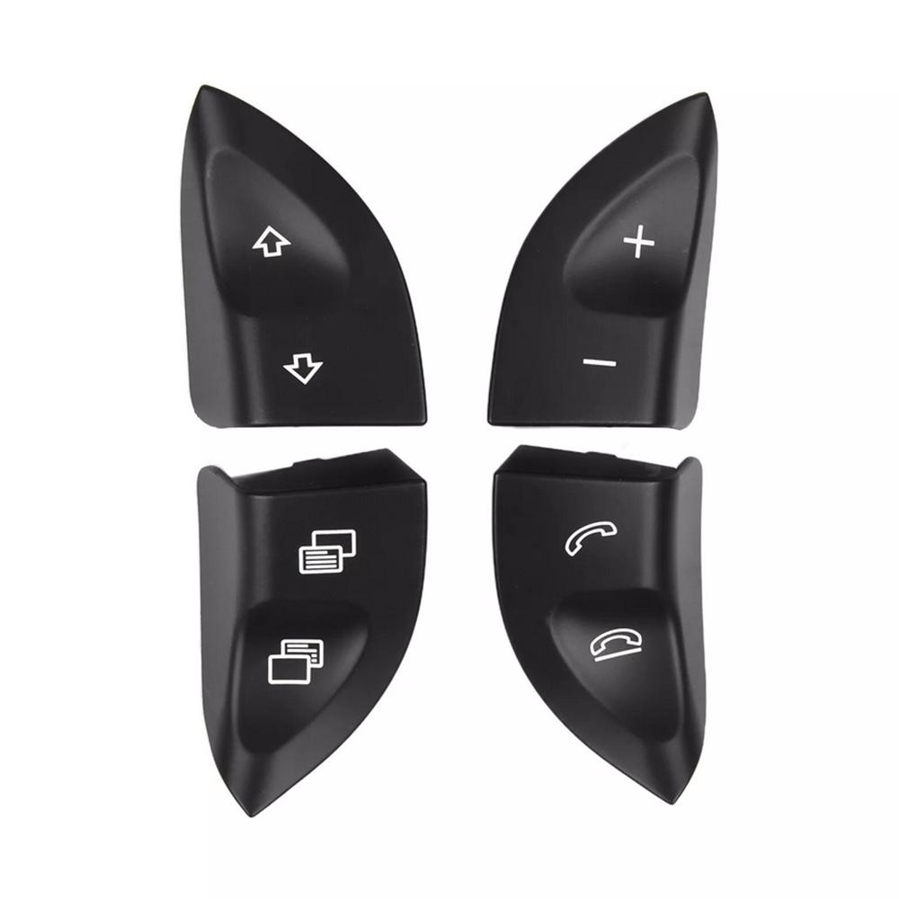 2x Steering Wheel Control Button Switch Cover For Mercedes CL-Class W215 1996-06