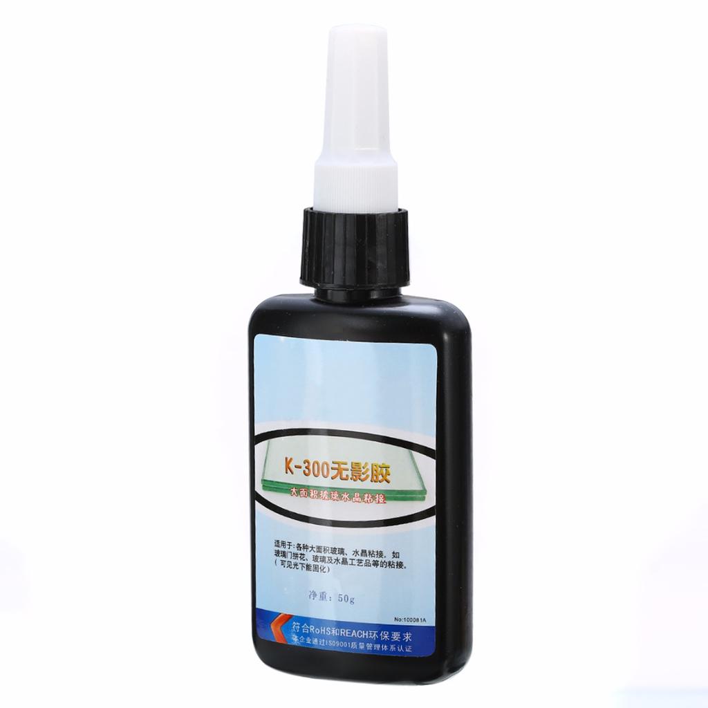 PDTO 1 бутылка, новый K-300, 50 мл, УФ-клей, клей УФ-отверждения, клей для склеивания стекла большой площади