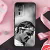 Tennis Roger Federer RF Case For Xiaomi 13T 11T 12T Pro 12 Lite 13 14 Ultra POCO F6 F5 M6 X3 X5 X6 Pro F3 M5s Cover