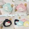 Canvas Cute Cat Backpack For Girls With Large Capacity And Macaron Colors For Daily Use