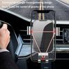 Автомобильный держатель для телефона Треугольный устойчивый гравитационный держатель Мобильная подставка Вращающийся на 360 градусов Выходной навигационный аксессуар для автомобиля