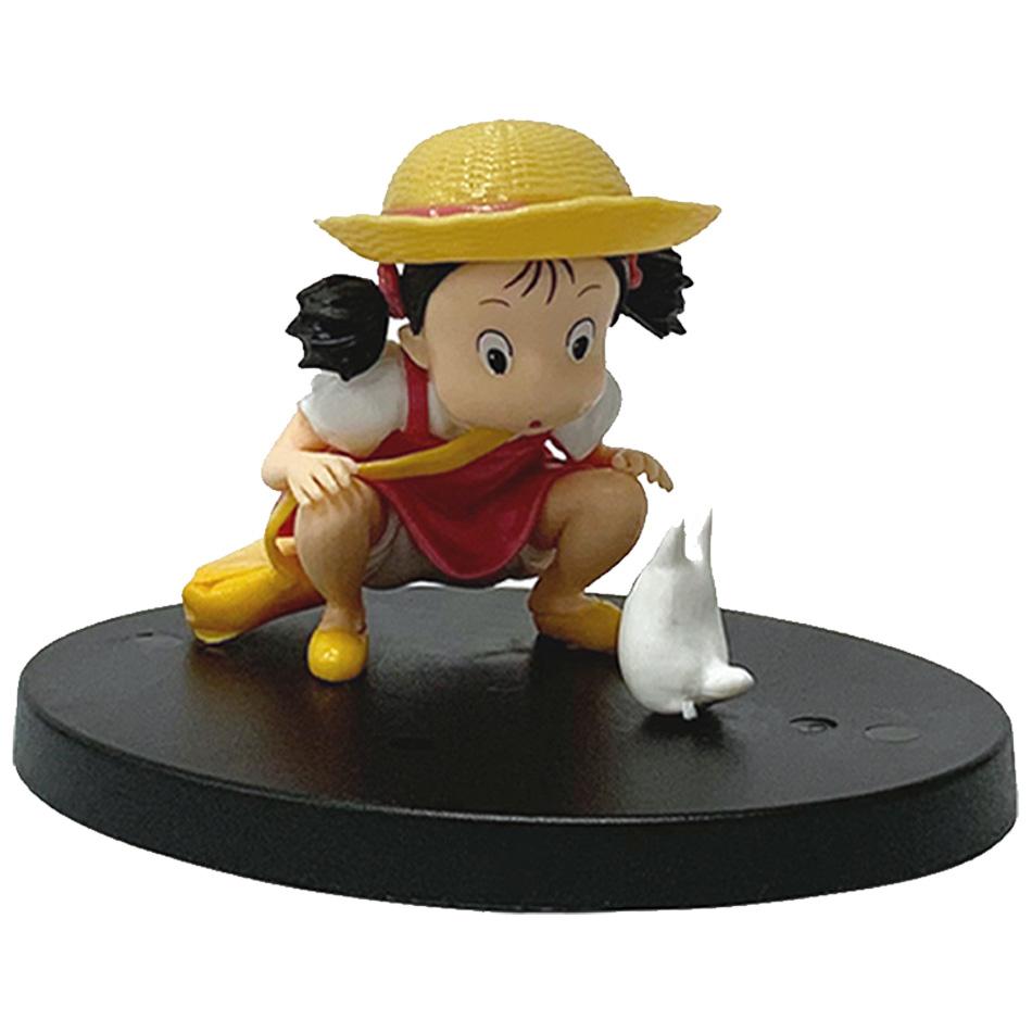 Каваии Мэй Сяомэй Тоторо Сосед Аниме Фигурка Милая Кукла Коллекционная Модель Детская Настольная Игрушка Подарок