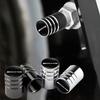 KGMZA1 For Mercedes Benz AMG A B C E G CLA W211 W203 W204 C260 E300L A200L 4Pcs Car Badge Wheel Tires Valve Caps Tyre Valve Stem Covers