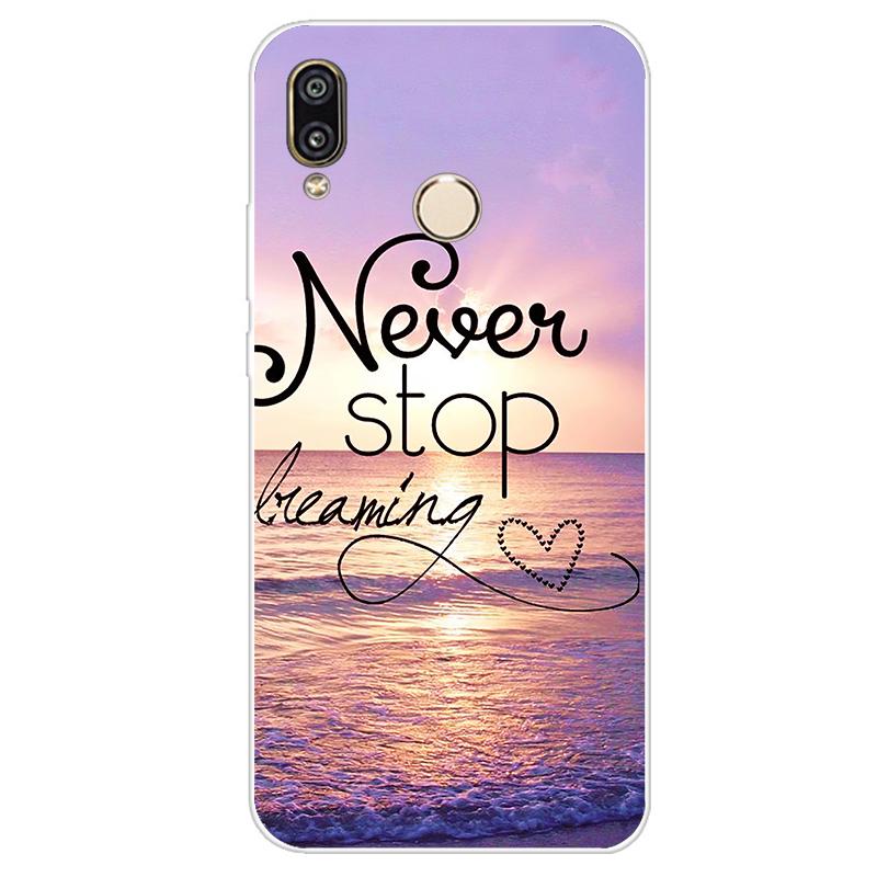 Чехол для Huawei P20 Lite, чехол для телефона Huawei P20 Lite, мягкий силиконовый чехол из ТПУ, чехол для Huawei P20 Lite, задняя крышка, защитный чехол