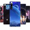 Крутой силиконовый чехол для Sony Xperia 5 IV Чехол с принтом Модный мягкий задний чехол для Sony Xperia 5IV Чехол-защита Печатные корпуса