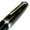 Перьевая ручка Sailor Professional Gear Silver Black Medium Point 11-2037-420