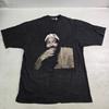 Star Co Unrestricted Apparel Marvin Gaye Applique Embroidered Patch T-Shirt XL Unisex T-Shirt