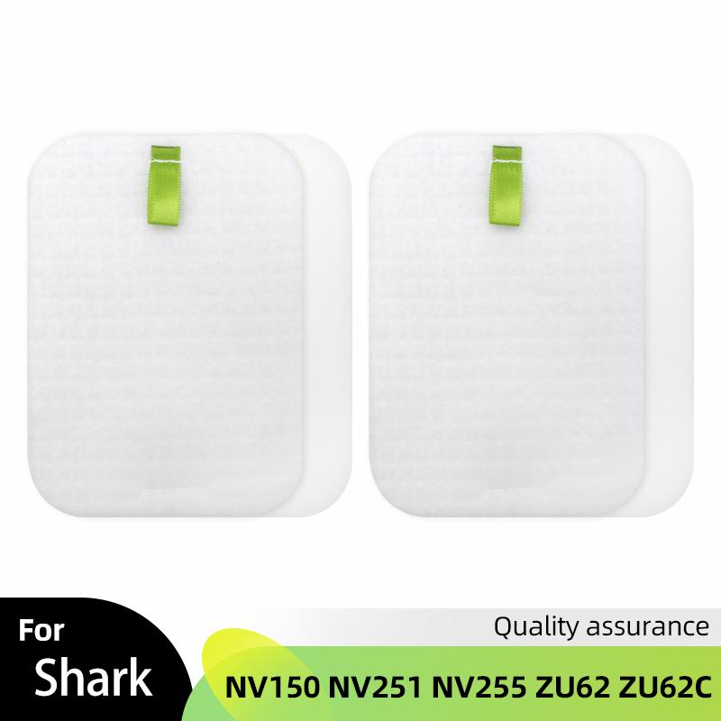 Foam Filter For Shark Navigator Pet Plus NV150 NV251 NV255 ZU62 ZU62C ZU60 Vacuum Cleaner replacement parts