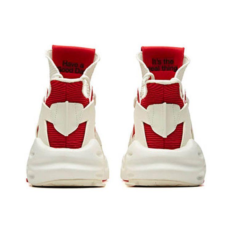 Coca-Cola X Anta Dominant прочные дышащие низкие спортивные повседневные туфли мужские туфли белые красные 11928088S-11