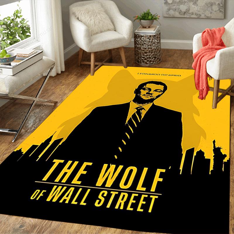 1Pc Wall Street Deception Rug, Office Carpet Indoor Outdoor Doormat, Non-Slip, Comfortable, Living, Christmas Halloween, Xmas Gift N1501