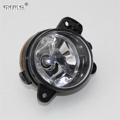 Левая фара для Skoda Fabia 2 MK2 Roomster 2006 2007 2008 2009 2010 Автостайлинг Передняя противотуманная фара Противотуманная фара с лампочкой