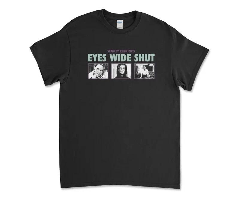 Eyes Wide Shut Stanley Kubrick Black T-Shirt