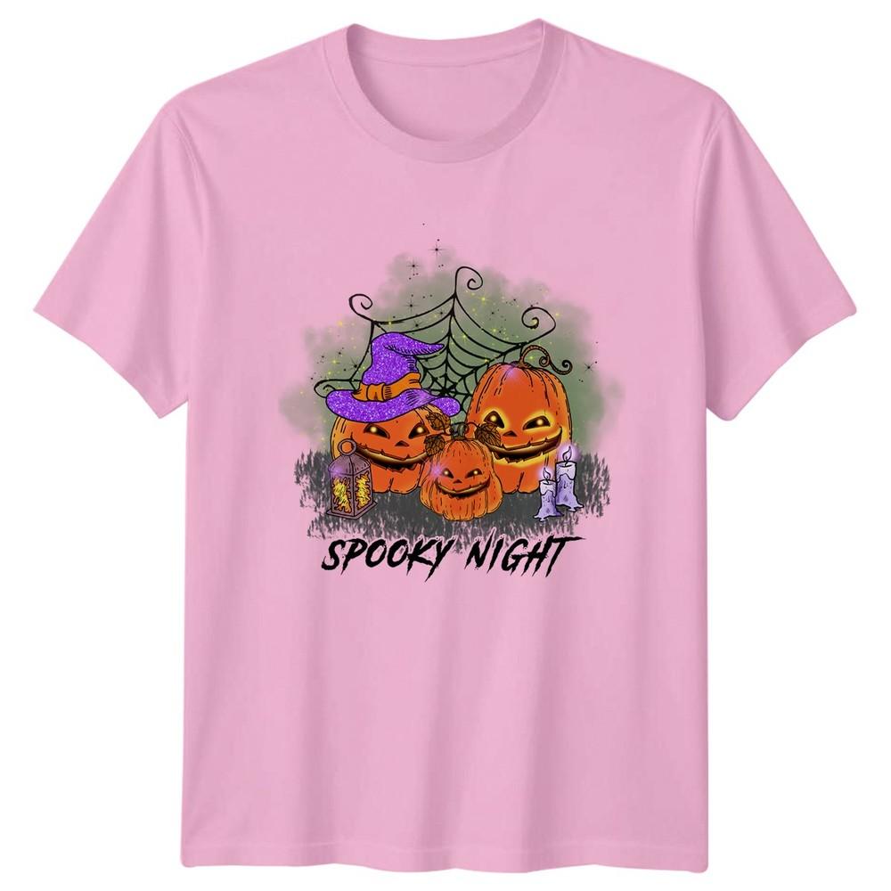 Spooky Night TShirt Jack O Lanterns Halloween Halloween Gift For Him And Her