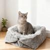 Кровать для кошек Товары для домашних животных Подушки Котенку Зимние аксессуары Собака Все Дома Принадлежности Вещи Аксессуар Среды обитания Корзина Дом Кровати