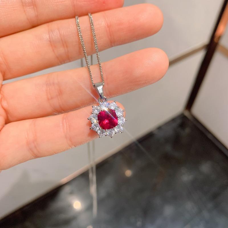 Sace Gems Классические кольца из медного сплава с цирконием, серьги, кулон, ожерелье, комплекты ювелирных изделий, подарки для свадебной вечеринки