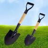 Digging Shovel High Quality Manganese Steel Waterproof Rustproof Garden Trowel for Kids Travel Camping Gardening