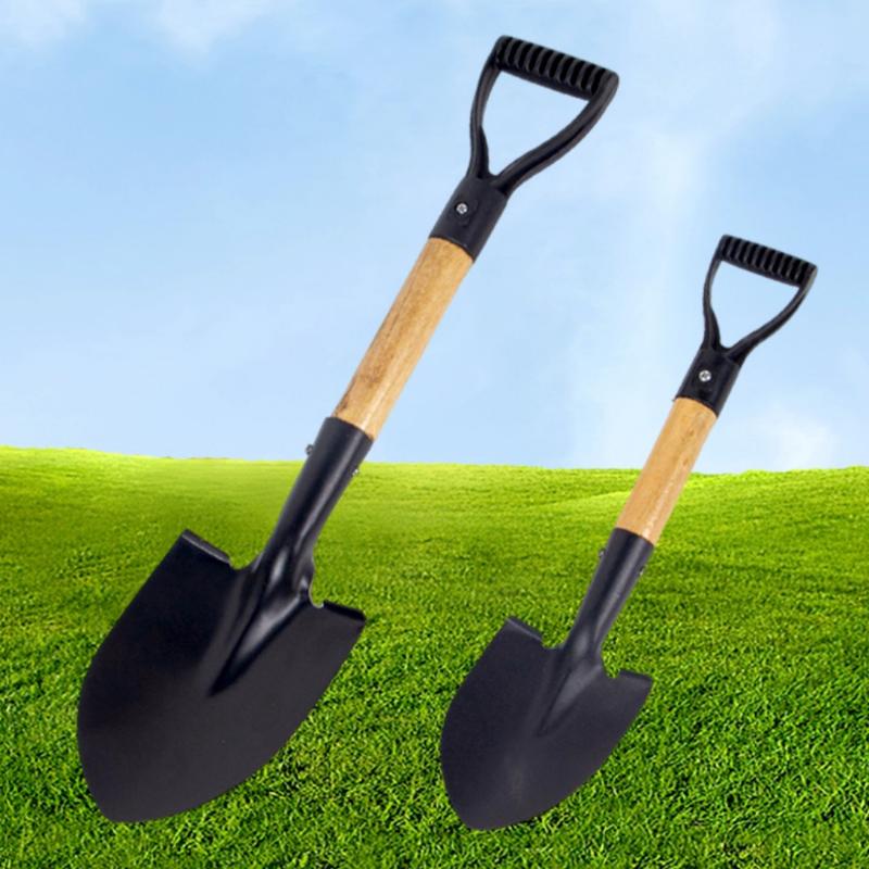 Digging Shovel High Quality Manganese Steel Waterproof Rustproof Garden Trowel for Kids Travel Camping Gardening