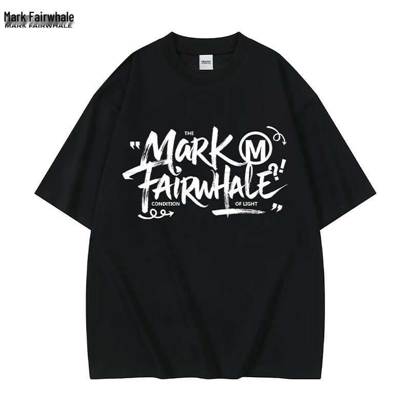 Mark Fairwhale Мужская футболка с коротким рукавом свободного кроя