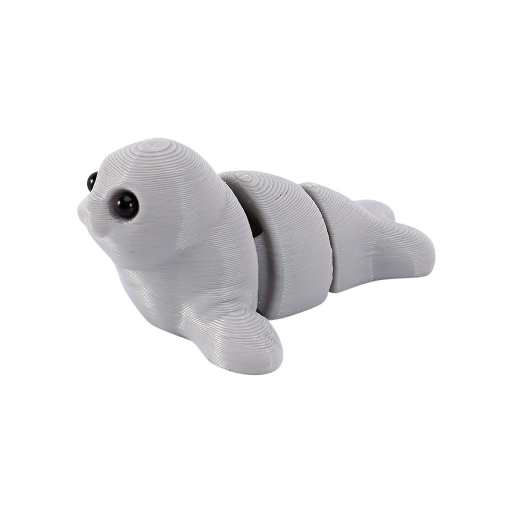 Игрушки-животные, напечатанные на 3D-принтере, креативные украшения, подарки на праздник и день рождения