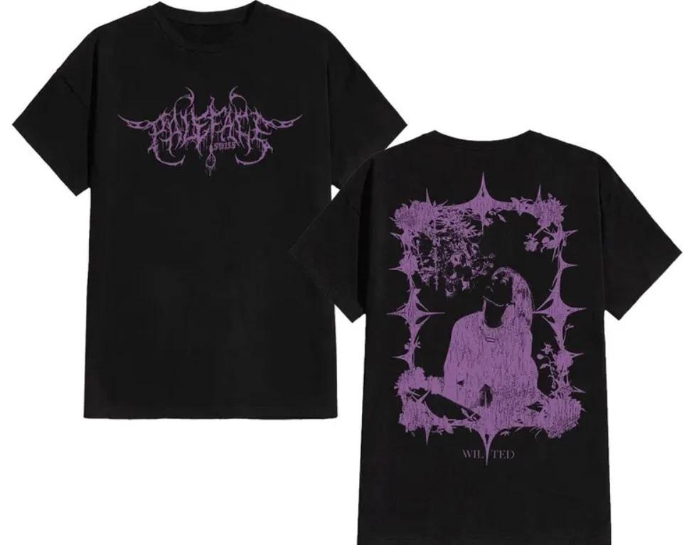Paleface Swiss The wilted Viole100% Cotton T-shirt Mens Tees Top •Paleface Swiss Band Tee