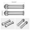 2024 For KTM EXC 300 EXC 250 SXF 450 For Husqvarna TE 300 FE 450 For GasGas EC 300 250 Forged Footpegs & Foot Peg Footrest Pins