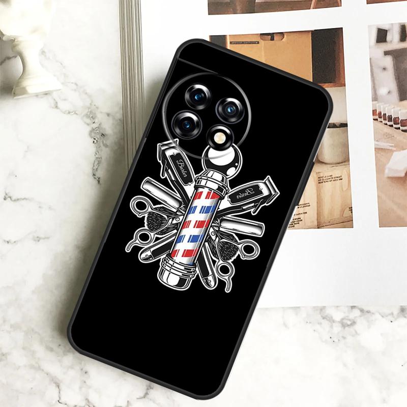 Чехол для парикмахера стилиста волос для OnePlus 12 12R 11 9 10 Pro 10R 9R 8T 10T Nord 3 CE 2 Lite 2T N10 N20 N30 CE4 Чехол