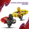 LEGO Ninjago Dragon Spinjitzu Battle Pack Игрушечный блок образовательный 678 Боевой робот 71826