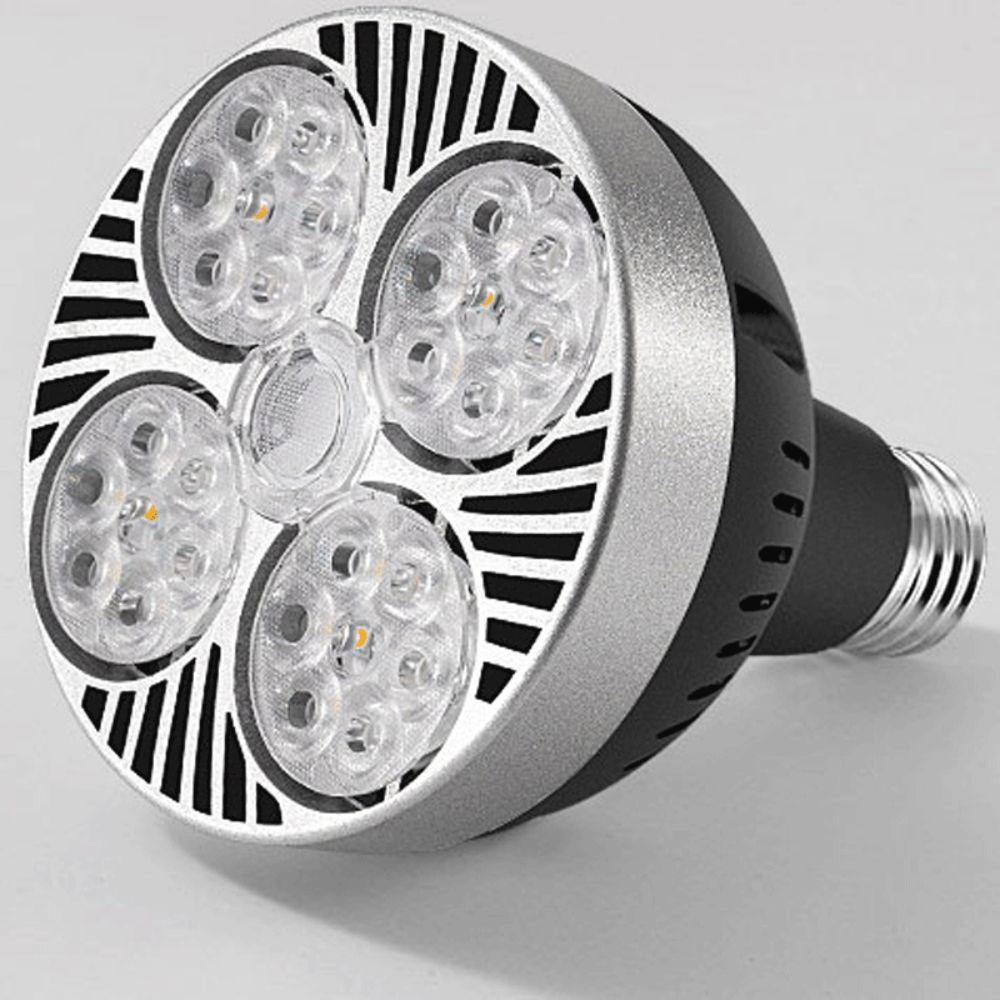 Warm White LED Bulb High Output Track Spotlight Neutral White Energy-saving Lamp Studio