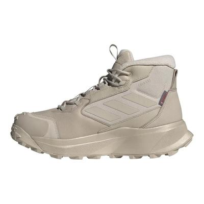 Кроссовки Terrex Winter Leather Mid Rain.RDY Cold.RDY Wonder бежевые унисекс цвета загара, алюминий ID3436