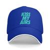 Custom Fashion Kiss My Airs Baseball Cap for WoUnisex Unisex Adjustable  Dad Hat Sun Protection Snapback Hats