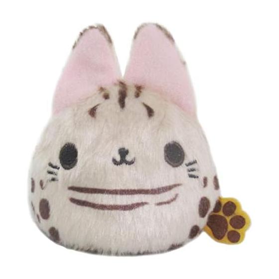 Оригинальная плюшевая игрушка Sanei Boeki Nekodango, Сервал, Ш7,5хГ6хВ7 см, Животное