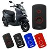 Силиконовый чехол для ключа двигателя, аксессуары для Yamaha NVX NVX155 XMAX XMAX300 QBIX AEROX JAUNS, 2 кнопки, смарт-брелки с дистанционным управлением