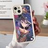 Game GI Mona Thicken TPU Mobile Phone Case for iPhone 17 16 15 14 13 12 11 Air Pro Max Plus Colorful Cover