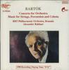 CD BRT PHILHARMONIC ORCHESTRA, ALEXAND - Bartok Concerto For Orchestra Music 8330261 GOLDEN CLASSICS Germany Classical Used