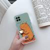 IR4 Capybara Cute Case for Motorola E22S E7 G6 G7 G8 G9 Plus Power Play G10 G20 G04 E30 E40 E22 E20 E13 E15 G22 G23 G05 G75 G35 G55