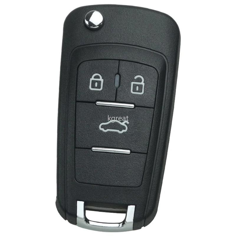 5pcs KEYDIY KD B18-3 Car Remote Key 3 Buttons for Buick KD900/KD-MAX/KD-X2 Key Programmer KD MINI B Series Remote Control