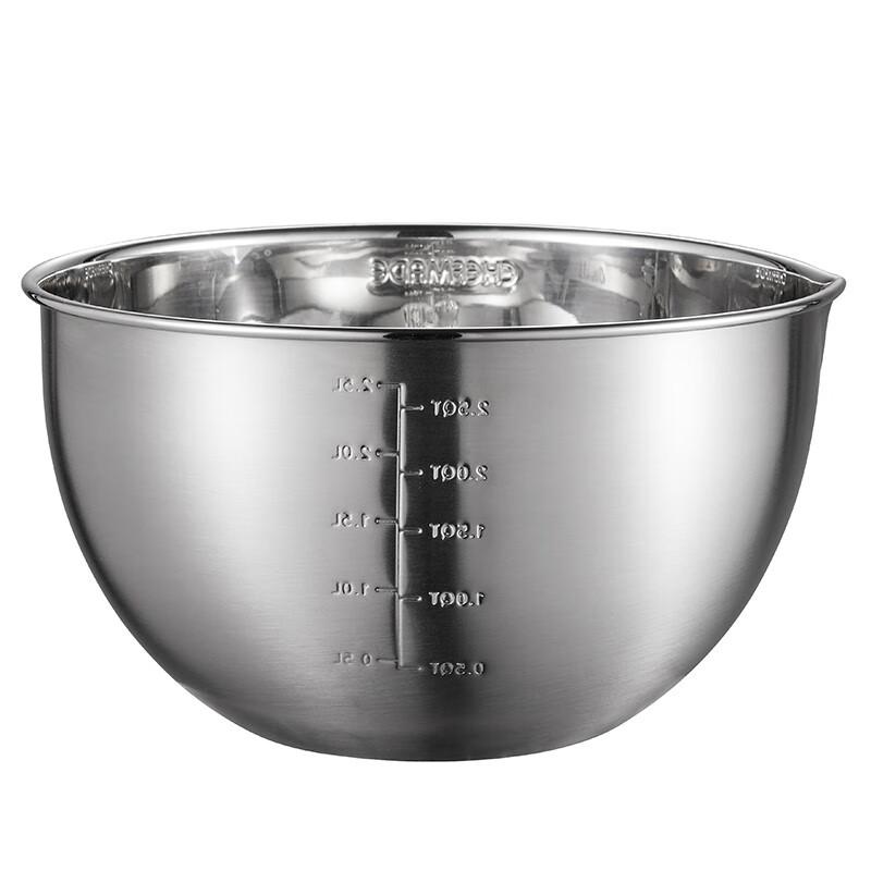 Миска для смешивания Chefmade из нержавеющей стали 304