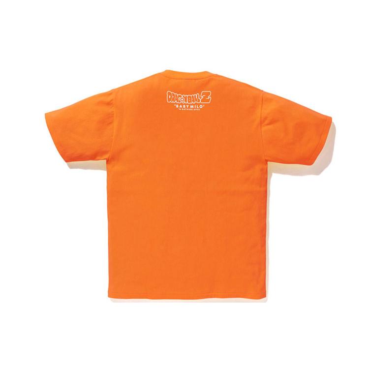 Bape X Dragon Ball Z Футболка с Соном Гоку и Соном Гоханом Baby Milo 0ZXTEMX10912I
