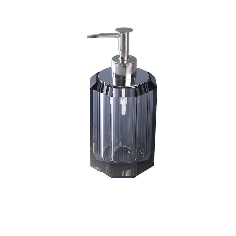 Роскошная диспенсер-бутылка из хрустального стекла K9