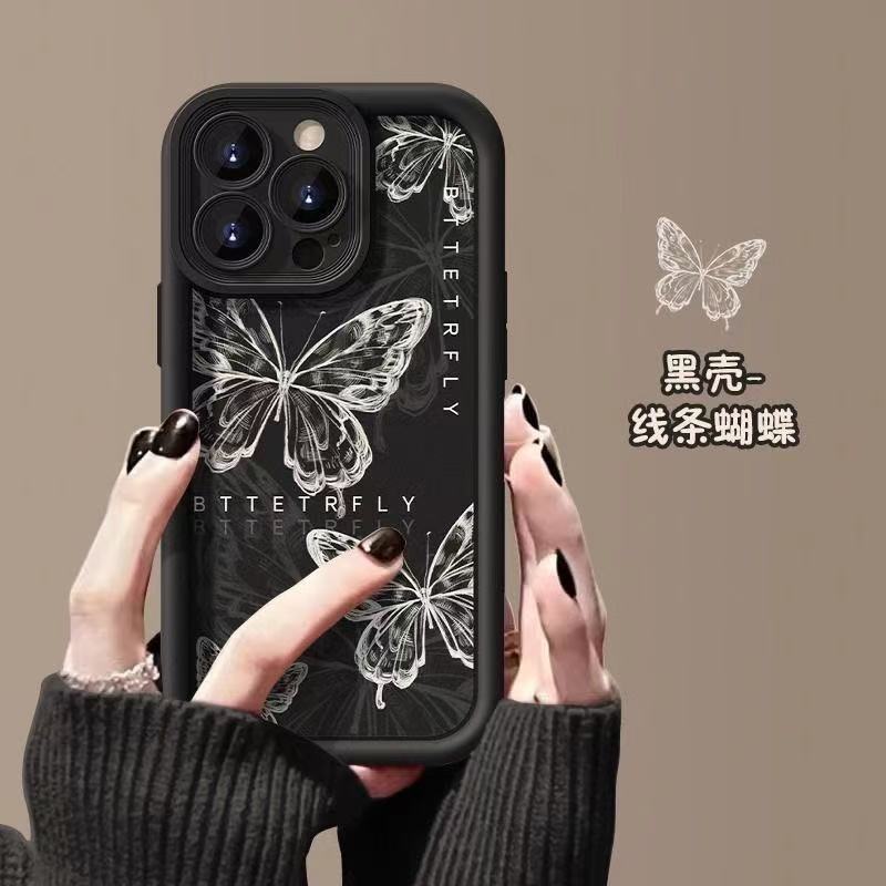 Hollow butterfly iPhone11Promax mobile phone case ladder for Apple 11promax all-inclusive Tianyan 11