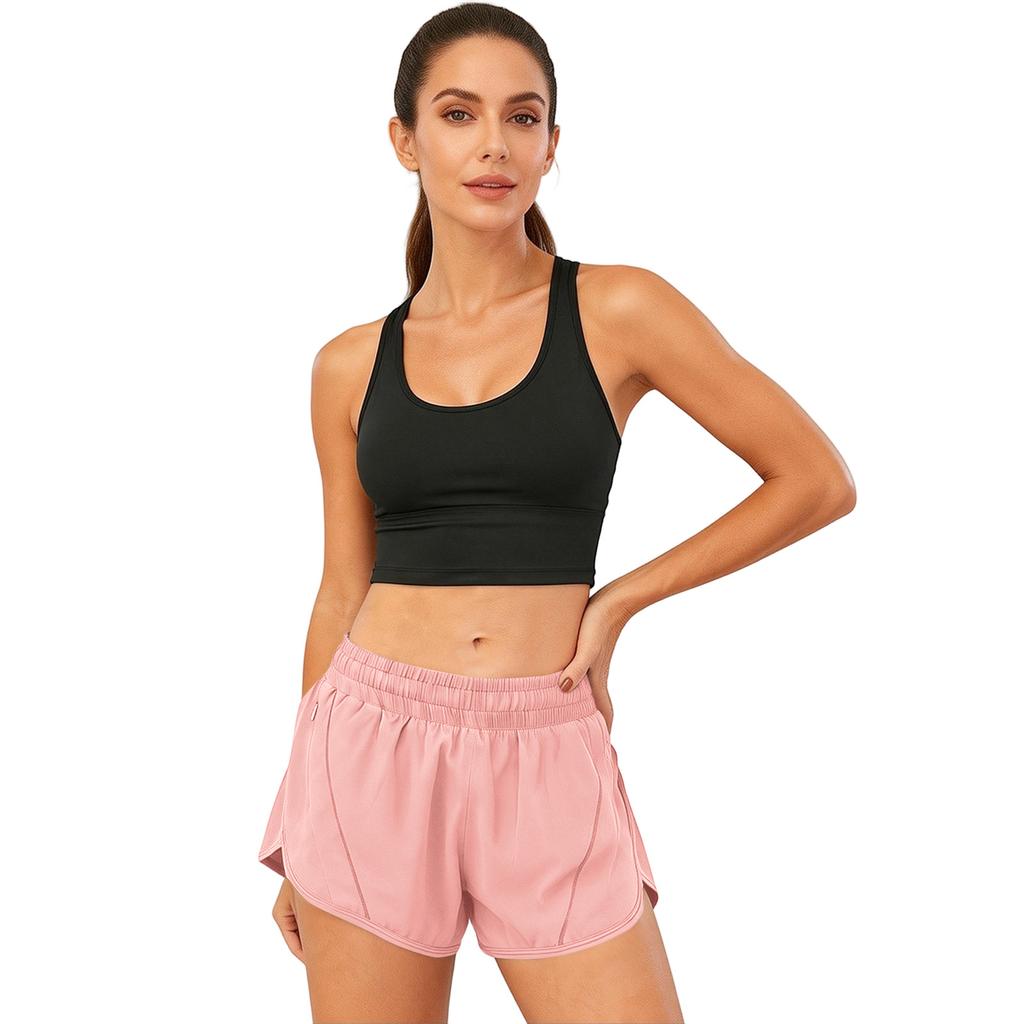 Женские Повседневные Свободные Цветные Брюки Карманные Утилитарные Шорты