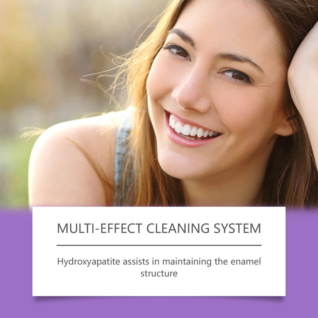 Purple Color Corrector Toothpaste Removal Plaque Stain Dental Bleaching Cleaning Oral Hygiene Fresh Breath Whitening Toothpaste