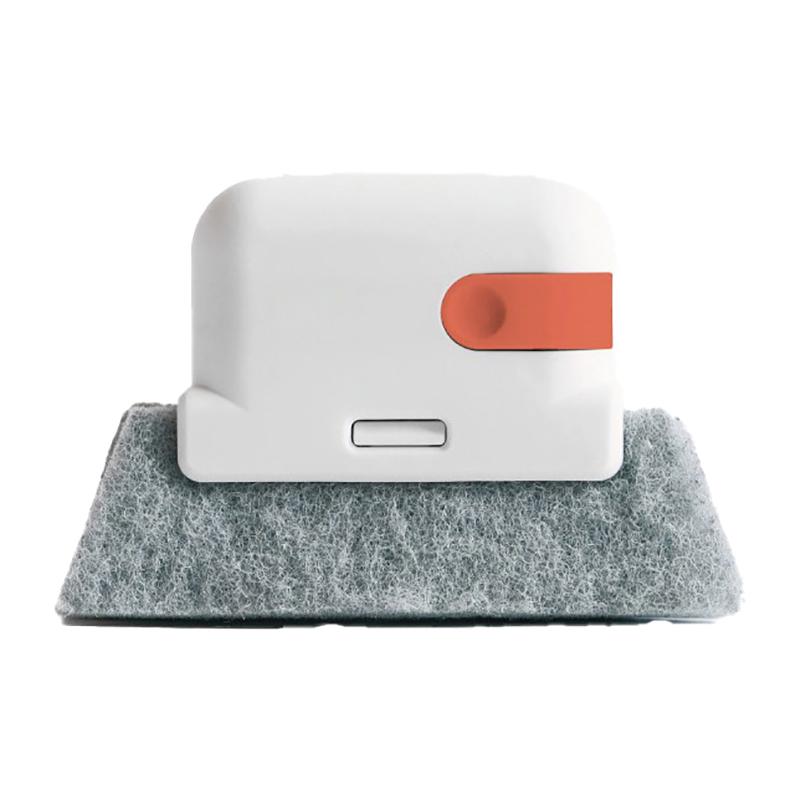 Ткань для чистки оконных пазов, щетка для ручного мытья дверных зазоров, клавиатуры, кухонных полов, бытовых инструментов для уборки