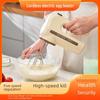 Автоматический электрический мини-венчик и миксер для выпечки