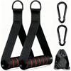 2 Pack Pull Down Workout Accessories Exercise Handles  Fitness Accessorie