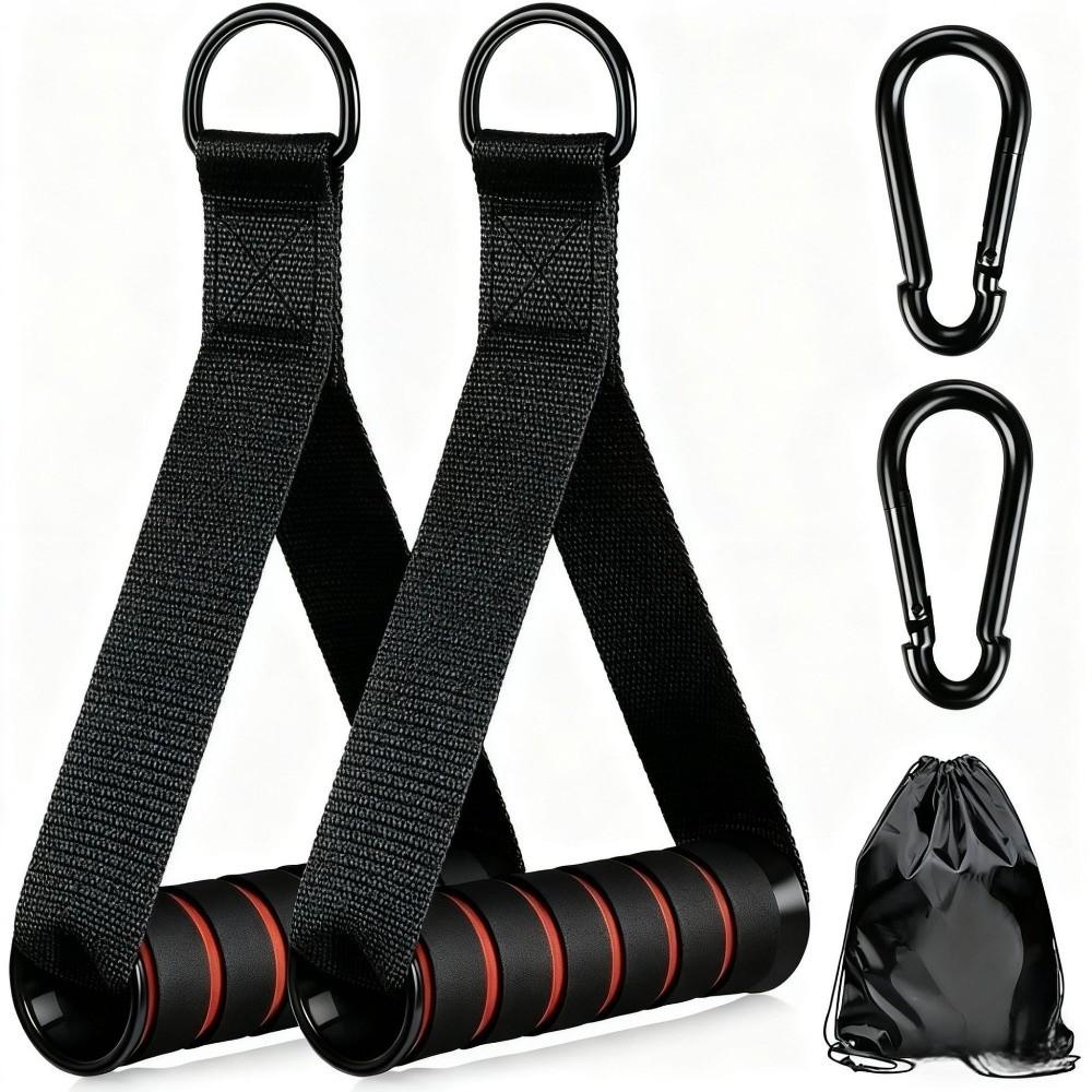 2 Pack Pull Down Workout Accessories Exercise Handles Fitness Accessorie