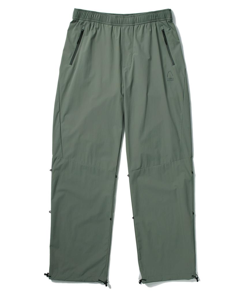 Брюки Softshell SIERRA DESIGNS Rowell (Полуприлегающий силуэт) хаки