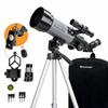 Télescope Réfracteur - Celestron - 22035 - 70 Mm - Portable - Adaptateur Smartphone Inclus