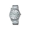 Casio Мужские часы стандартной серии Серебристые MTP-V001D-7B MTP-V001D-7B