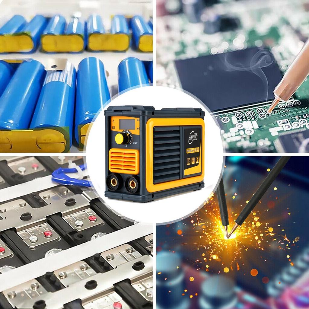 220V Arc Inverter IGBT Digital Electric Welding Machine Display MMA250 Welding Machine for DIY Welding